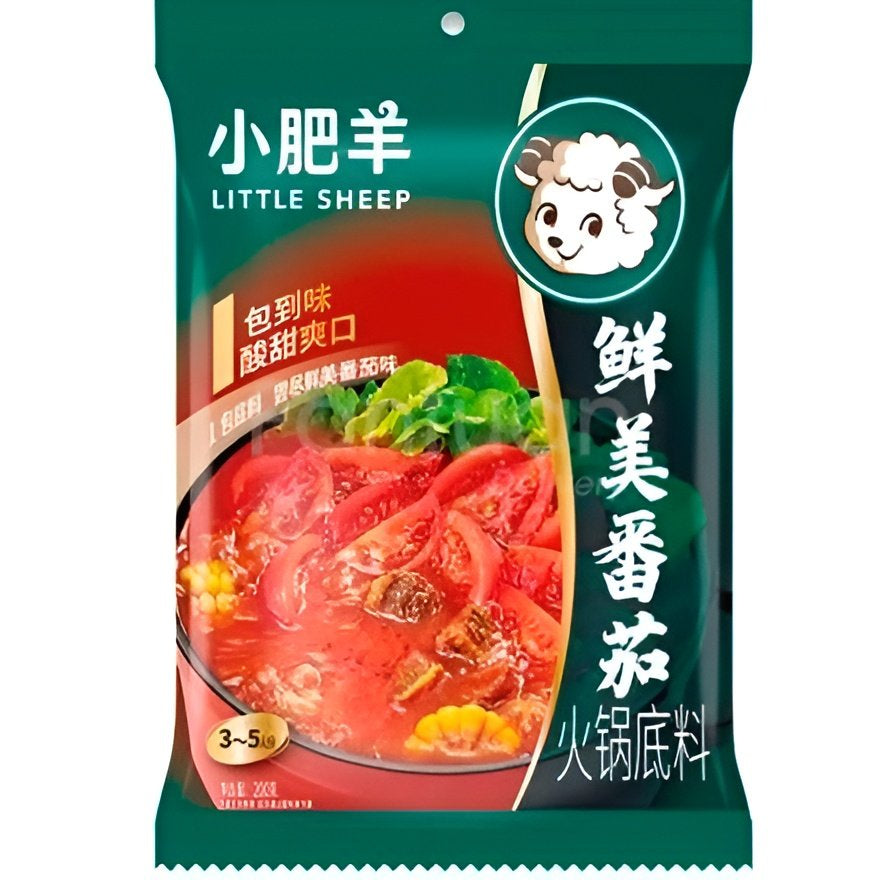 Little Sheep Hot Pot Base Tomato (200g)