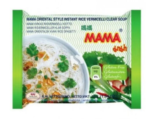 Mama Oriental Style Rice Vermicelli Clear Soup Noodle 55g