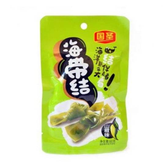 GS Preserved Seaweed Knot 海帶 (60g)