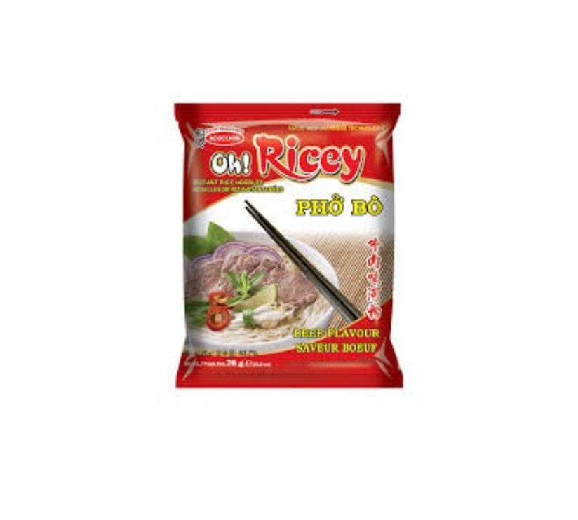 艾斯庫克哦！ Ricey Pho 牛肉口味河粉麵 70g