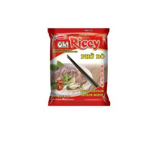 Ace Cook Oh! Ricey Pho Beef Flavour Pho Bo Noodles 康牌越南牛肉味河粉 (70g)