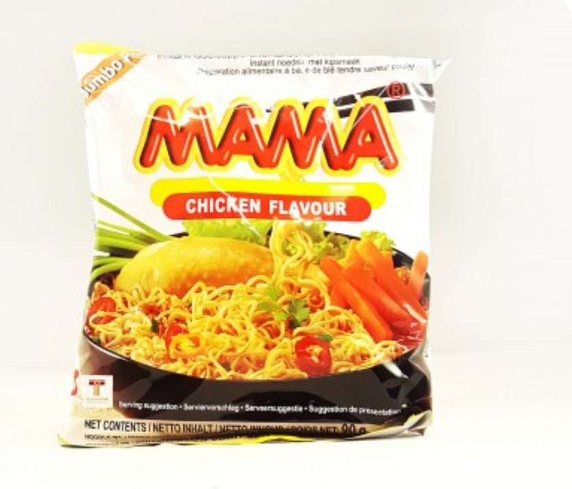 Mama Chicken Flavour Noodles - 90g Packet