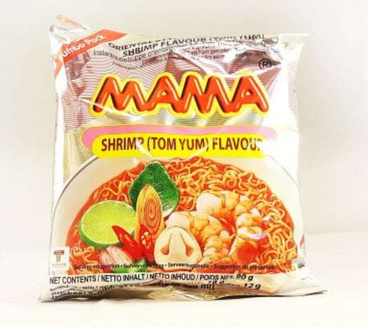 Mama Shrimp Tom Yum Instant Noodles 90g