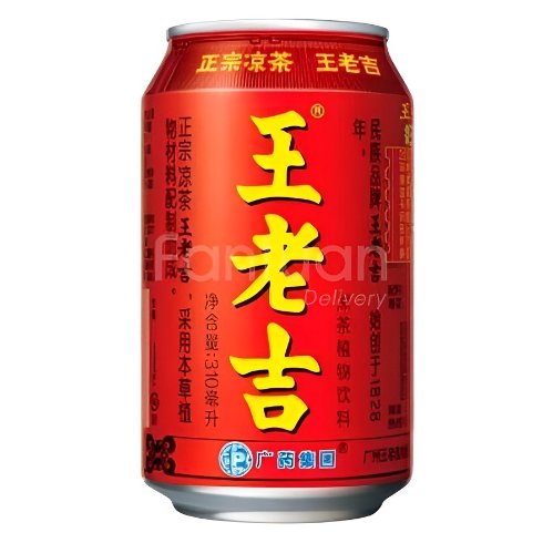 WLJ Chinese Herbal Drink (Canned) (310ml)